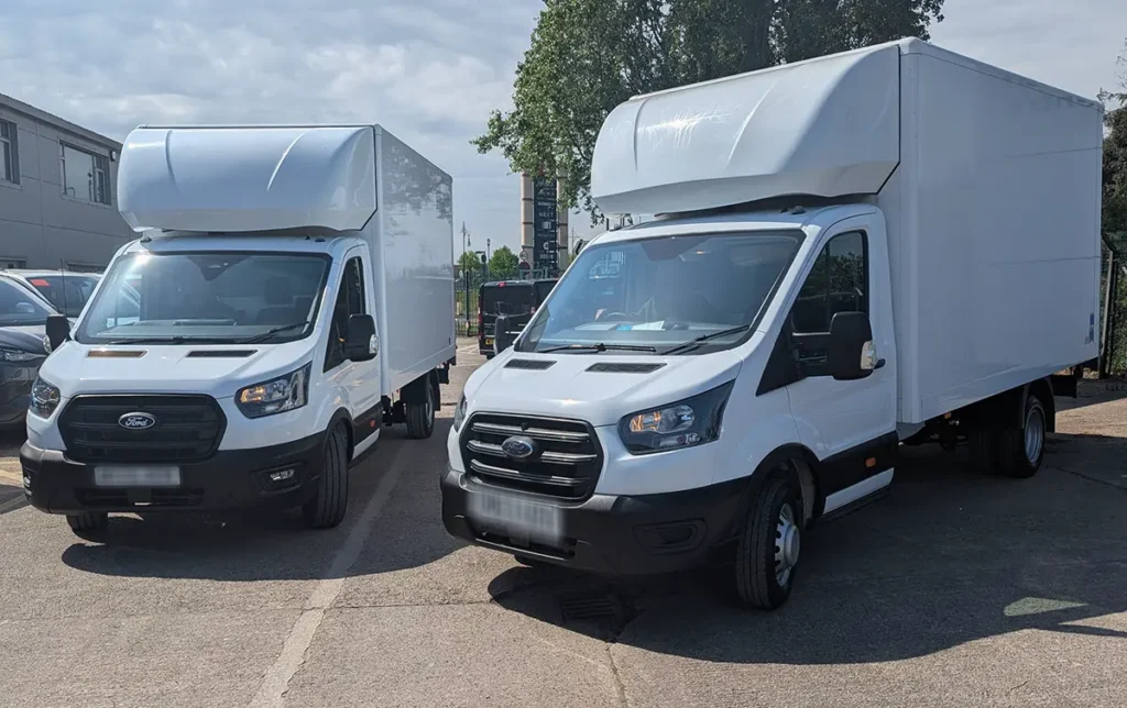 Clearlands & McNamara's New Vans May 2026